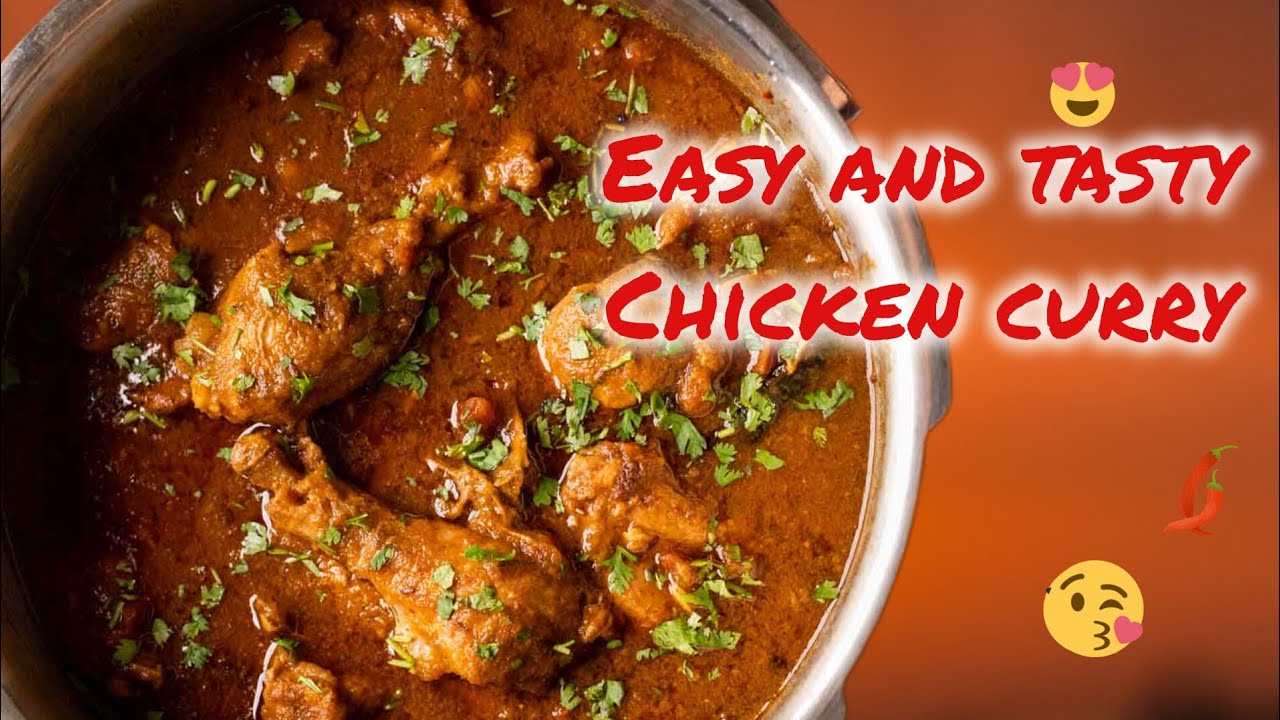 Chicken curry recipe #youtubevideos #viral #food