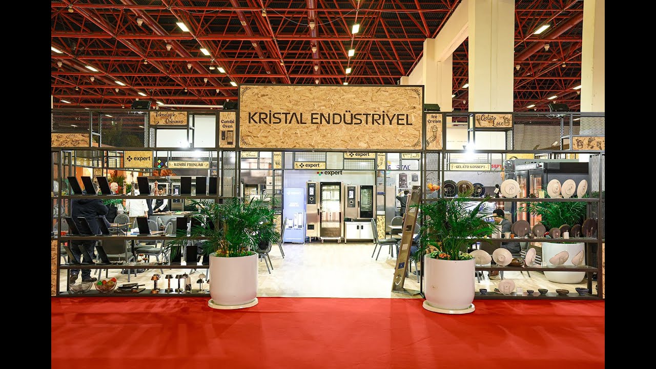 ANFAŞ OTEL EKİPMANLARI FUARI KRİSTAL ENDÜSTRİYEL 2024