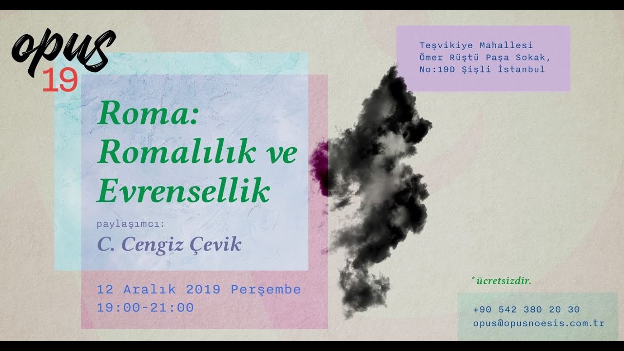 Opus 19 / 