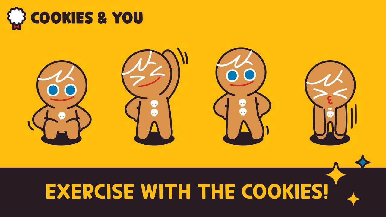 Exercise With The Cookies!