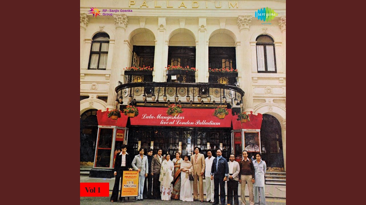Lata Mangeshkar Live At The Palladium Vol 1 Part 1