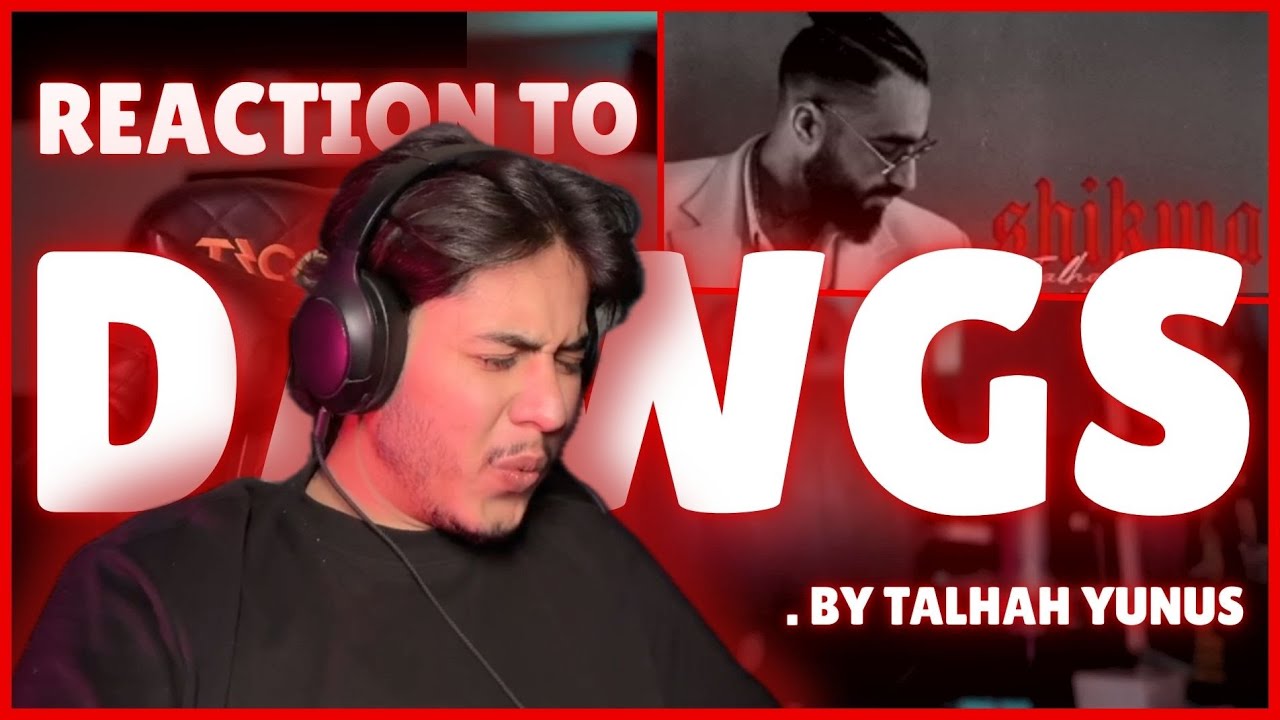 Reaction to Talhah Yunus - Dawgs feat. Talha Anjum  | GoofyReacts