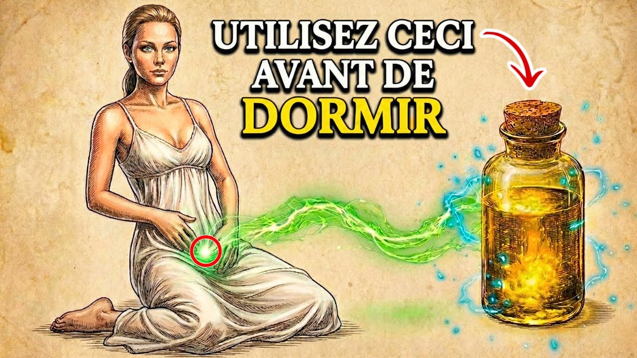 Cette Technique Secrète à l'HUILE DE RICIN Va Provoquer um RESET PUISSANT de votre CORPS en 7 Jours