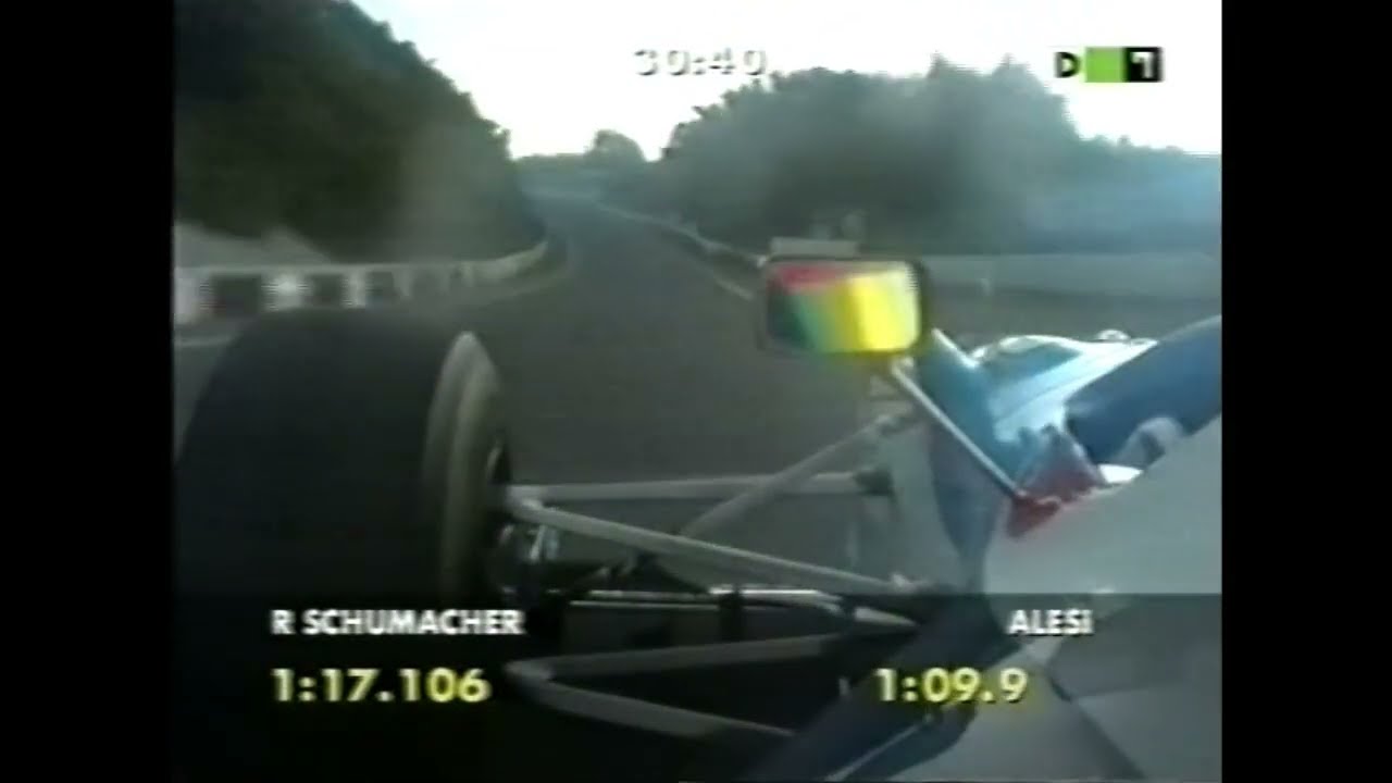 Jean Alesi F1 Onboard Suzuka FP4 1997