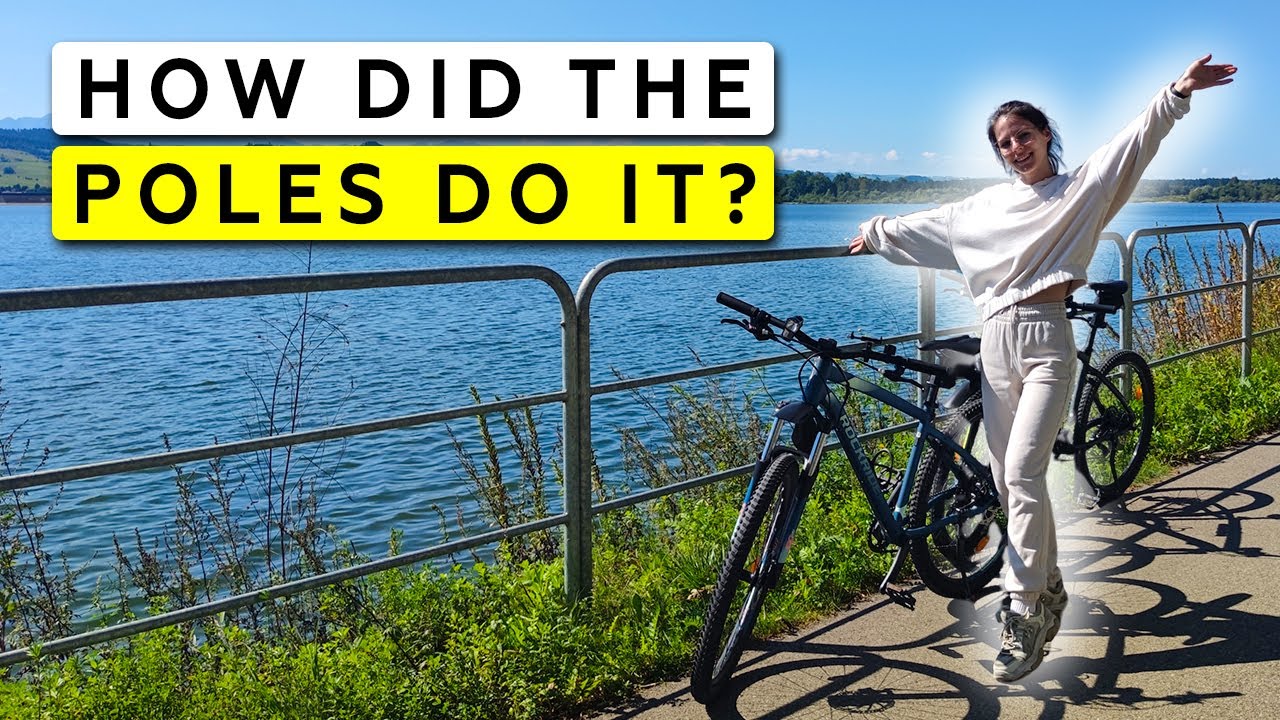 DISCOVER Poland's HIDDEN Gems by Bicycle!