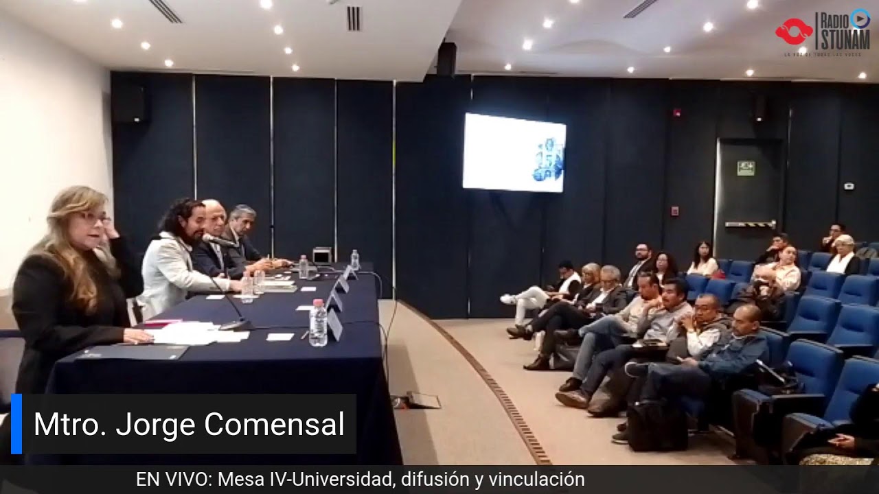 MESA IV Foro: Reforma y futuro de la UNAM, 19 marzo