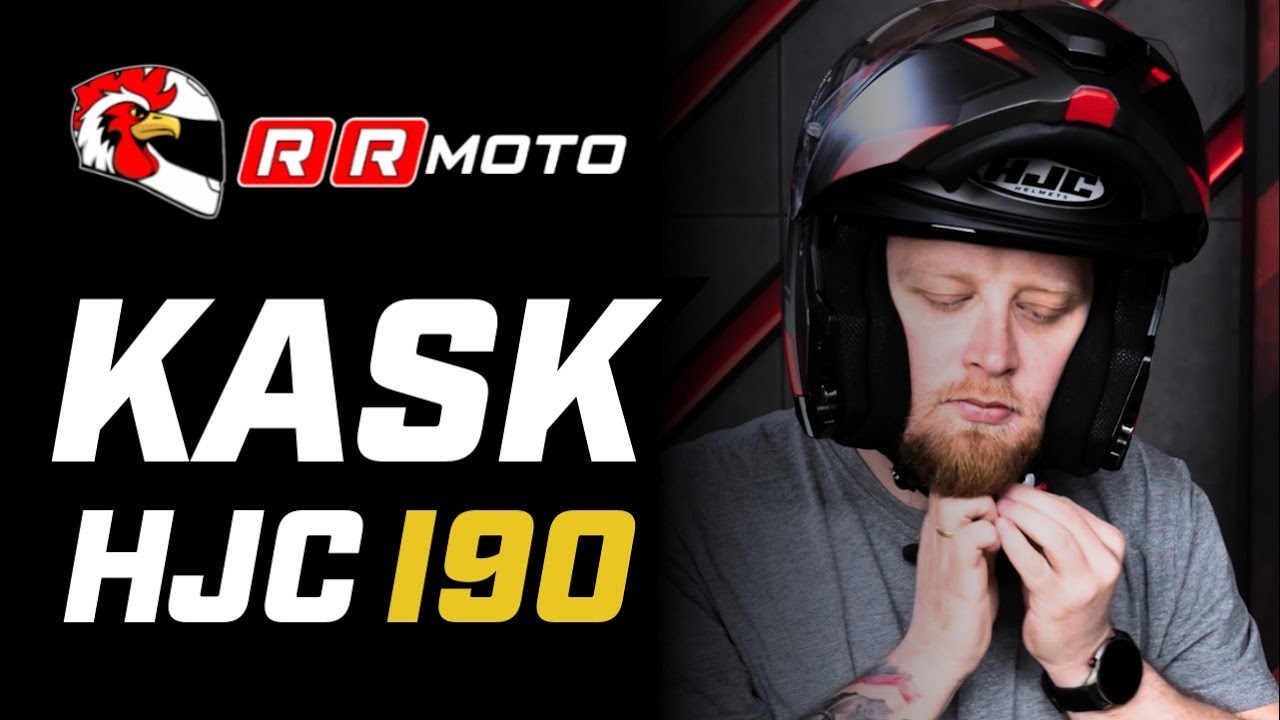 HJC I90 - kask szczękowy z P/J