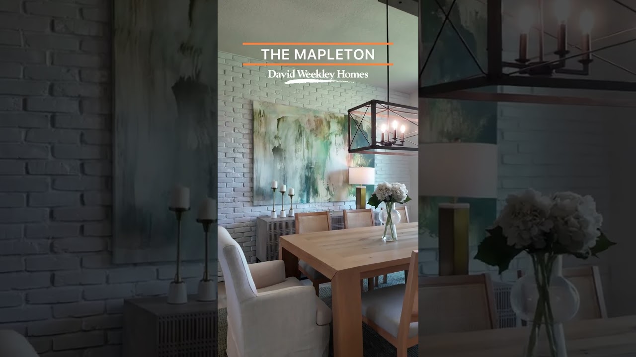The Mapleton Floor Plan | New Home in Vistera of Venice in Venice, FL | David Weekley Homes