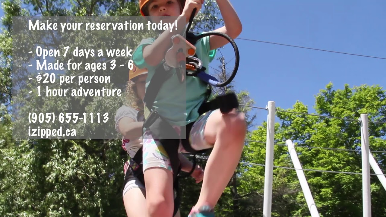 Andeeland  at Treetop Eco-Adventure Park, Oshawa ON