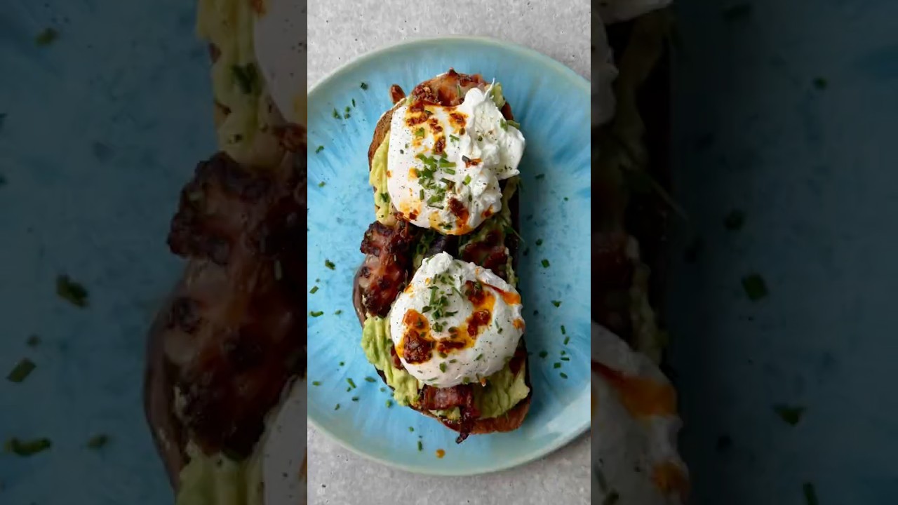 L&rsquo;AVOCADO TOAST #recette #recettefacile #food #easyrecipe #toast #avocadotoast #brunch #recipe