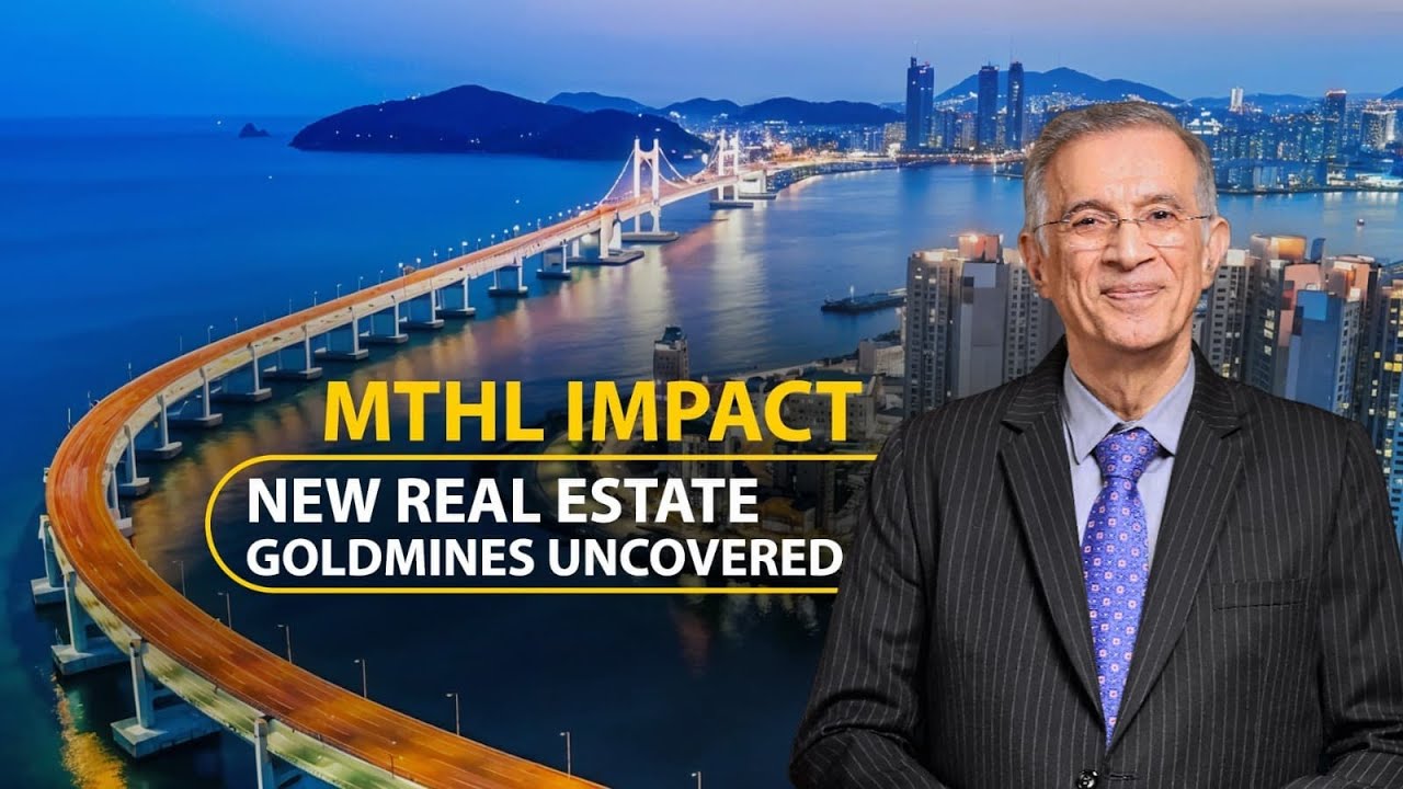 Mumbai Trans Harbour Link&rsquo;s True Impact | Insights by Dr. Niranjan Hiranandani