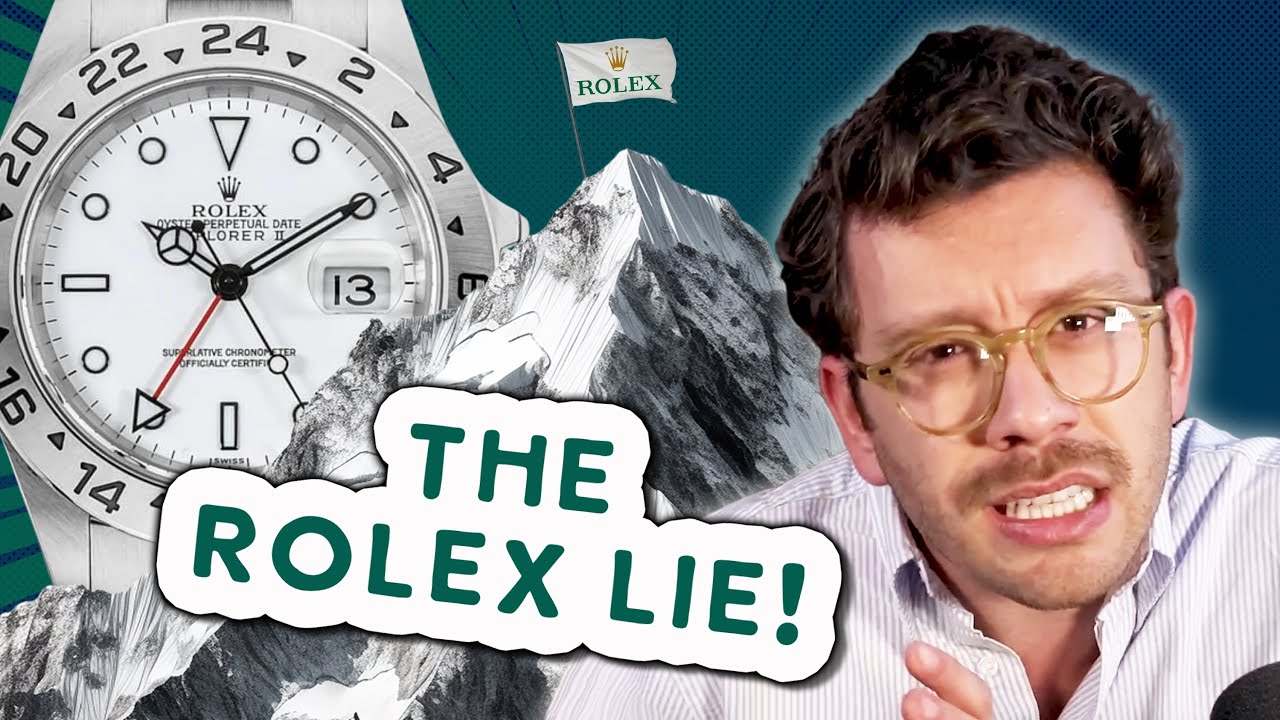 Шокирующая правда о часах Rolex Explorer!