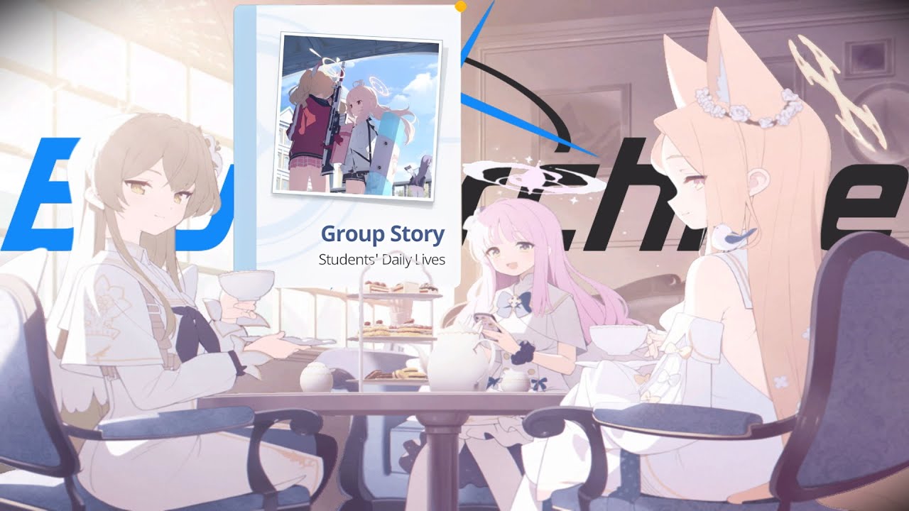 [58] The 2nd Last One For Now! Group Story Grind #5!| Blue Archive Playthrough