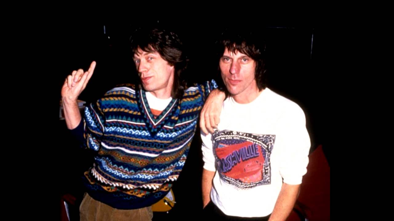 Mick Jagger and Jeff Beck - Sympathy For The Devil - 1987-10-20 - Reseda, CA