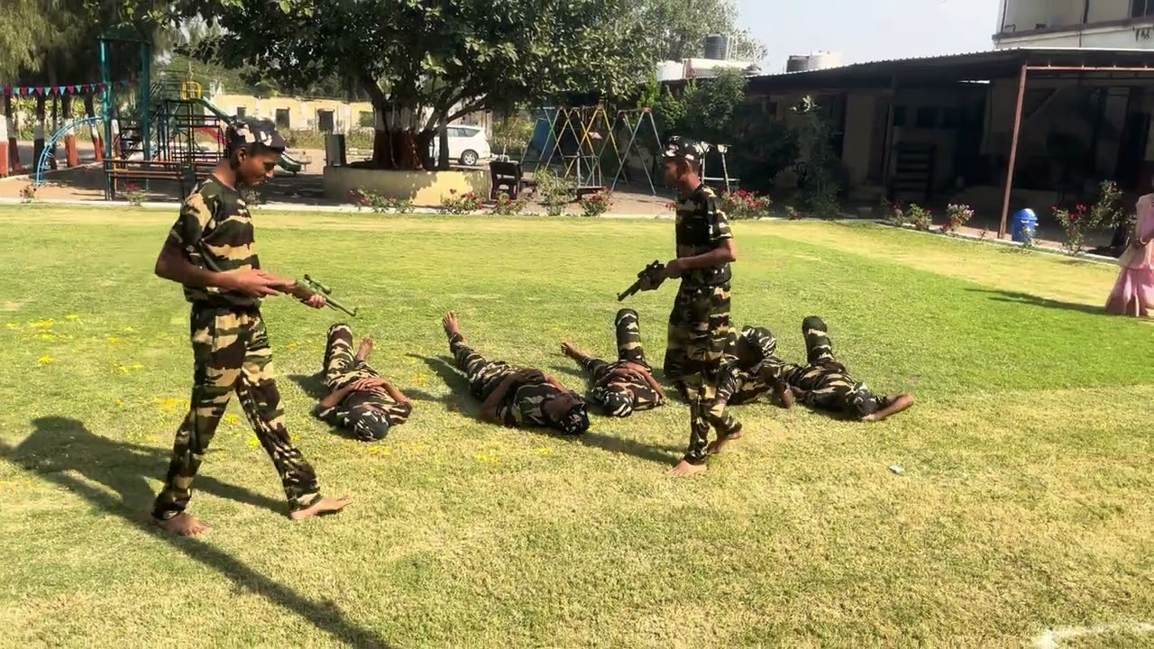 Drama Army life