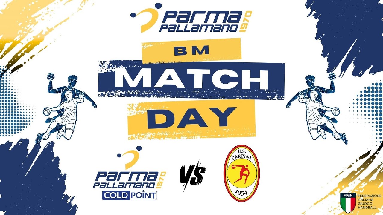 Serie B/M: Parma Cold Point - Carpine  (23/11/2025)