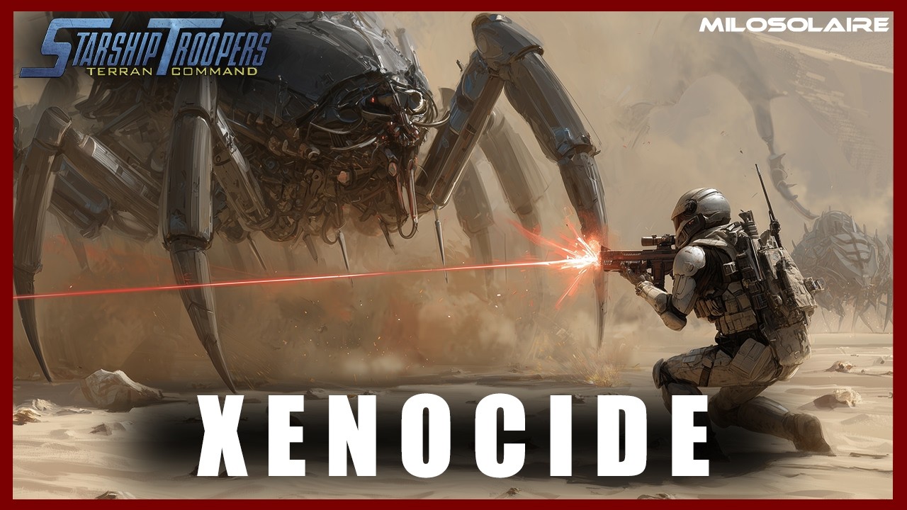 Xenocide 1-3 | Steam Workshop | Starship Troopers: Terran Command | STTA 17, 18, 19