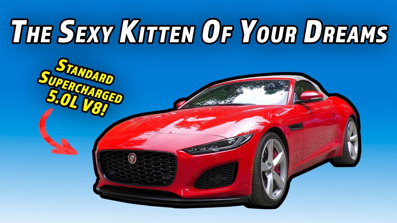 Jaguar F-Type выглядит великолепно, но сможет ли он конкурировать? | Jaguar F-Type 2022 года