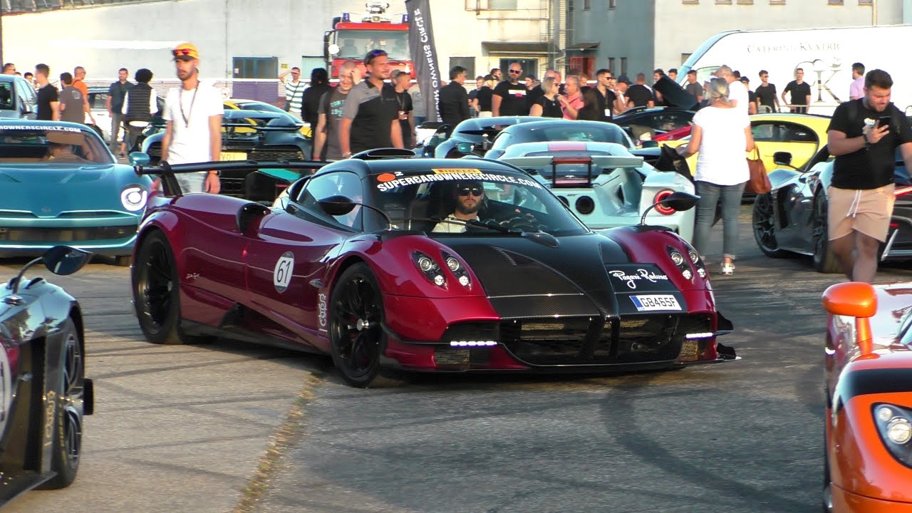 Supercar Owner Circle Zagreb 2021 #3 (Huayra R, Veneno Roadster, Divo, Imola, Zonda S, Iso Grifo...)
