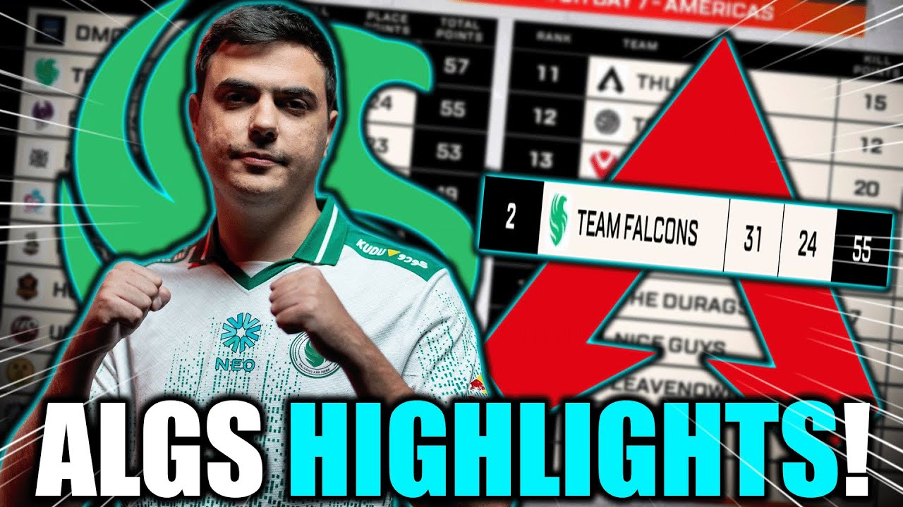 ОСНОВНЫЕ МОМЕНТЫ 2-ГО МЕСТА ALGS PROLEAGUE! | Falcon ImperialHal