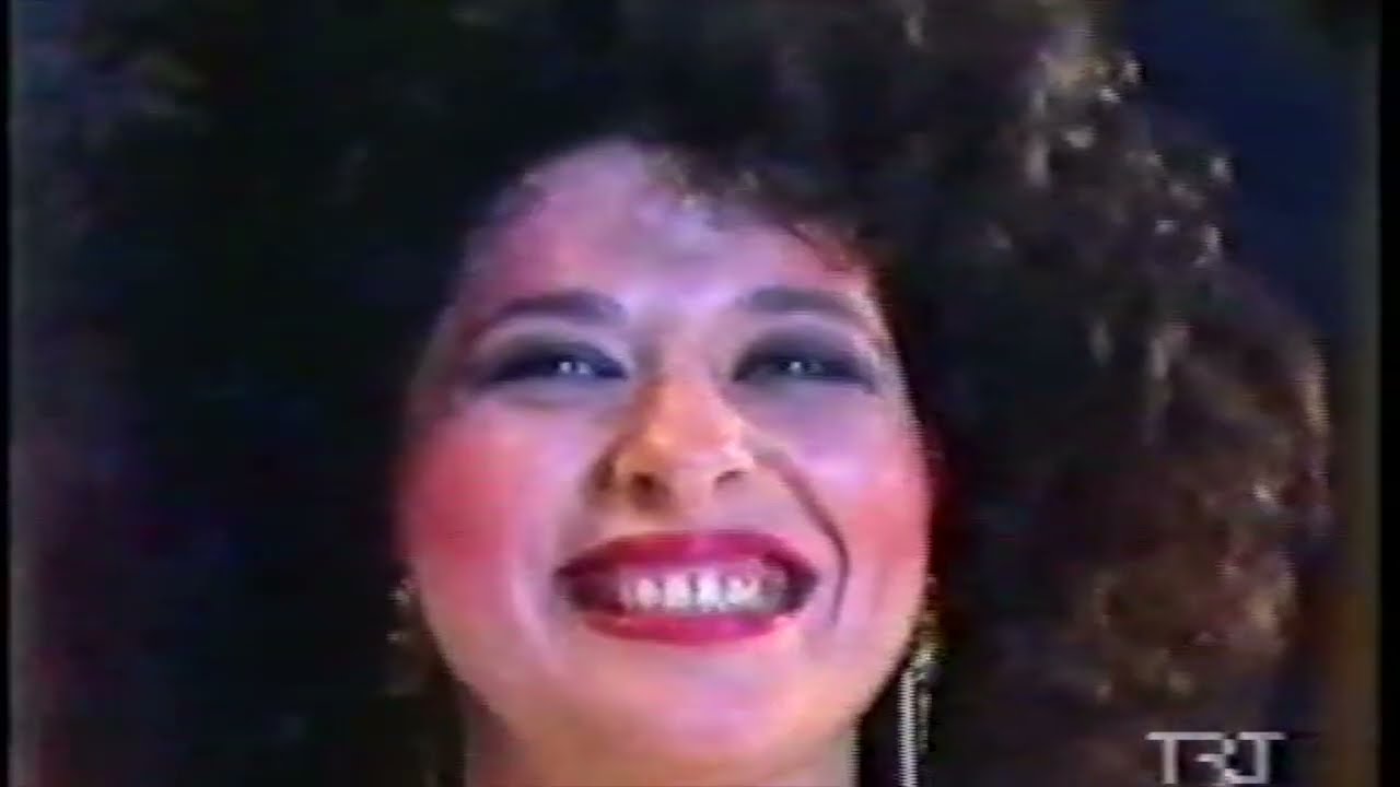 HALIT KIVANC with Daniela Simmons and  Atilla Sereftug in  CESME Festival TRT 1986