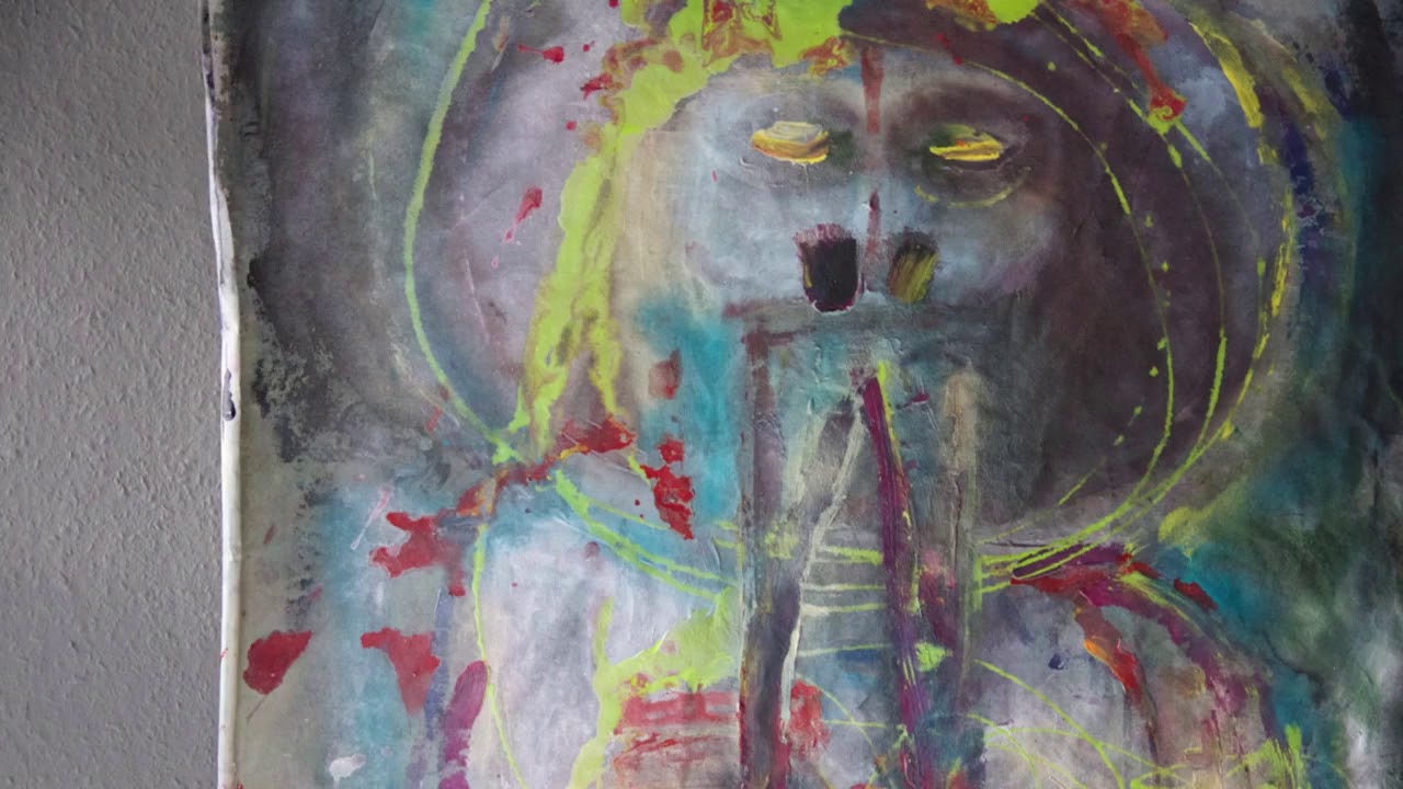 TRANCEport art exhibtion by Simon Pritchard