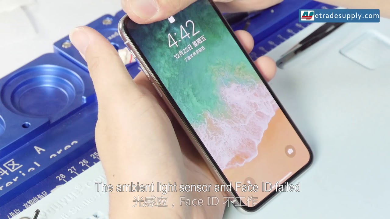 Here is why Face ID can't setup after repairing