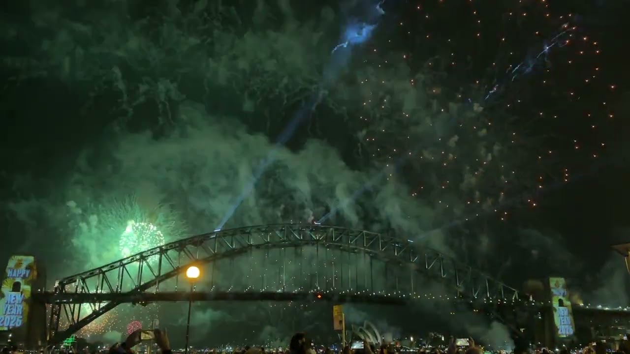 Sydney New Year Fireworks 2026 