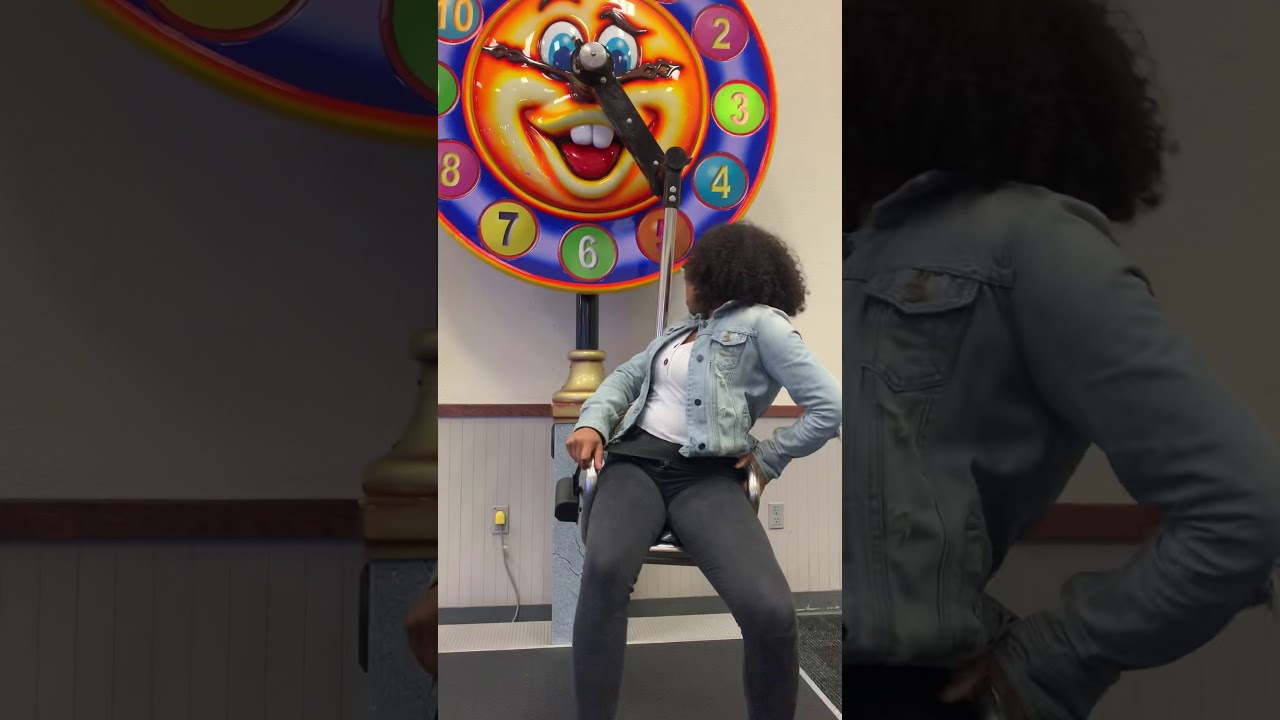 Clock at Chuck E. Cheese