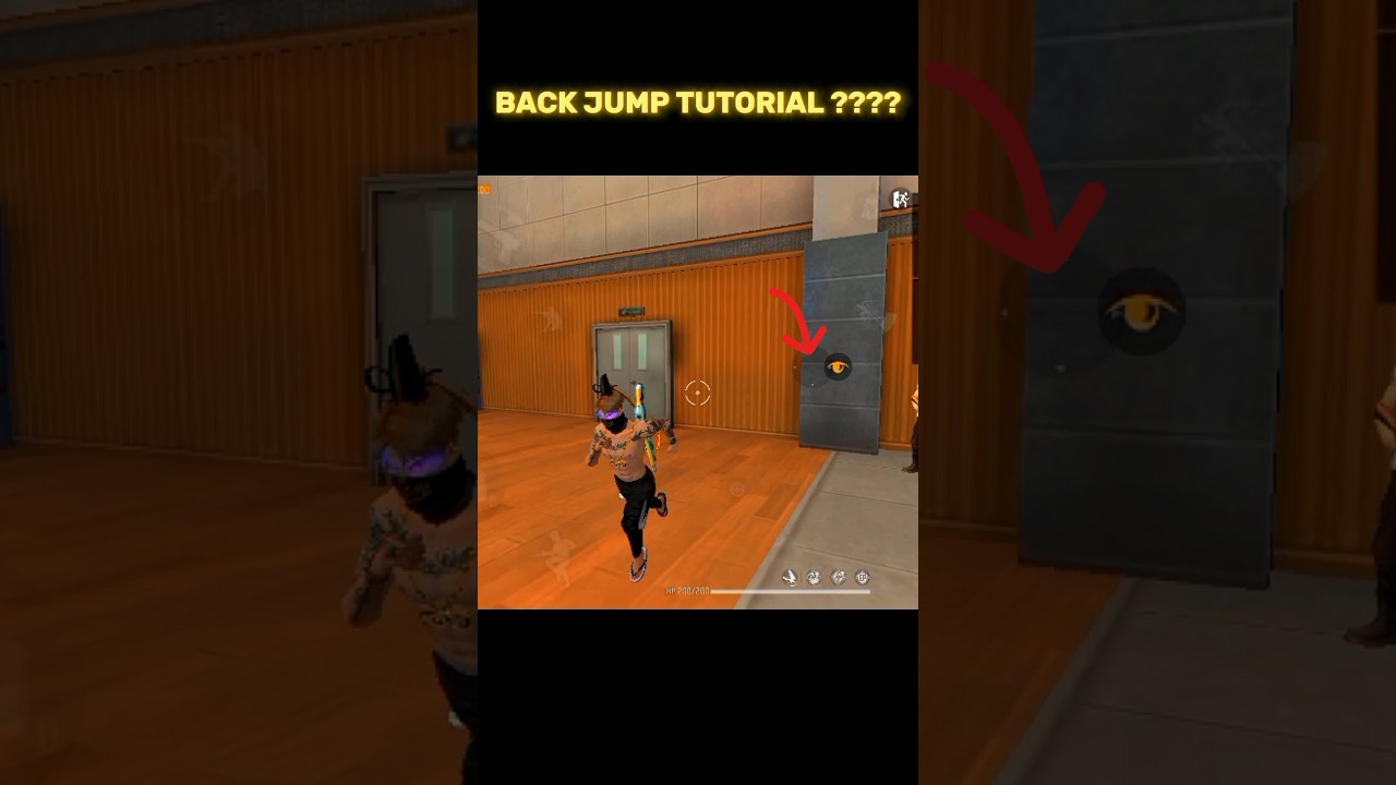 free fire back jump tutorial 2024 | free fire back jump tutorial | ff back jump trick #trending #ff