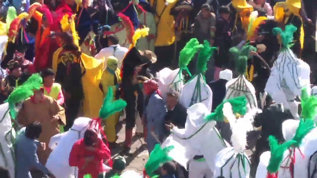 carnaval tenancingo Tlaxcala domingo 2024