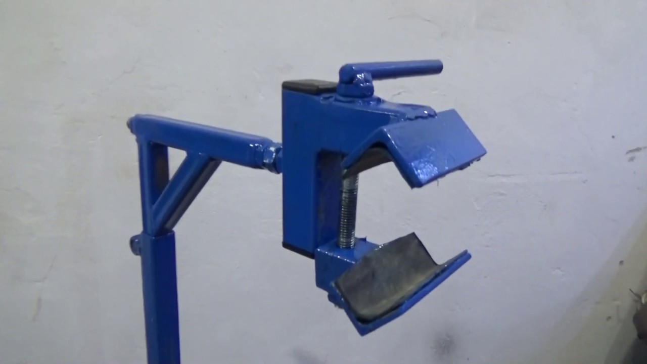 Bike repair stand, how to do it yourself DIY