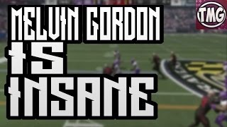 Why Melvin Gordon Is The Best HB In MUT 17!!! | MUT 17 Online Gameplay