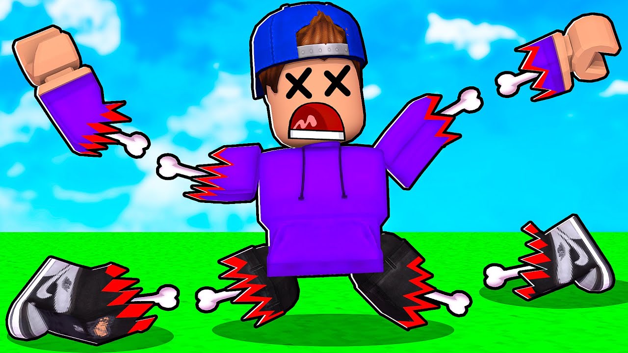 ROBLOX BROKEN BONES 5!