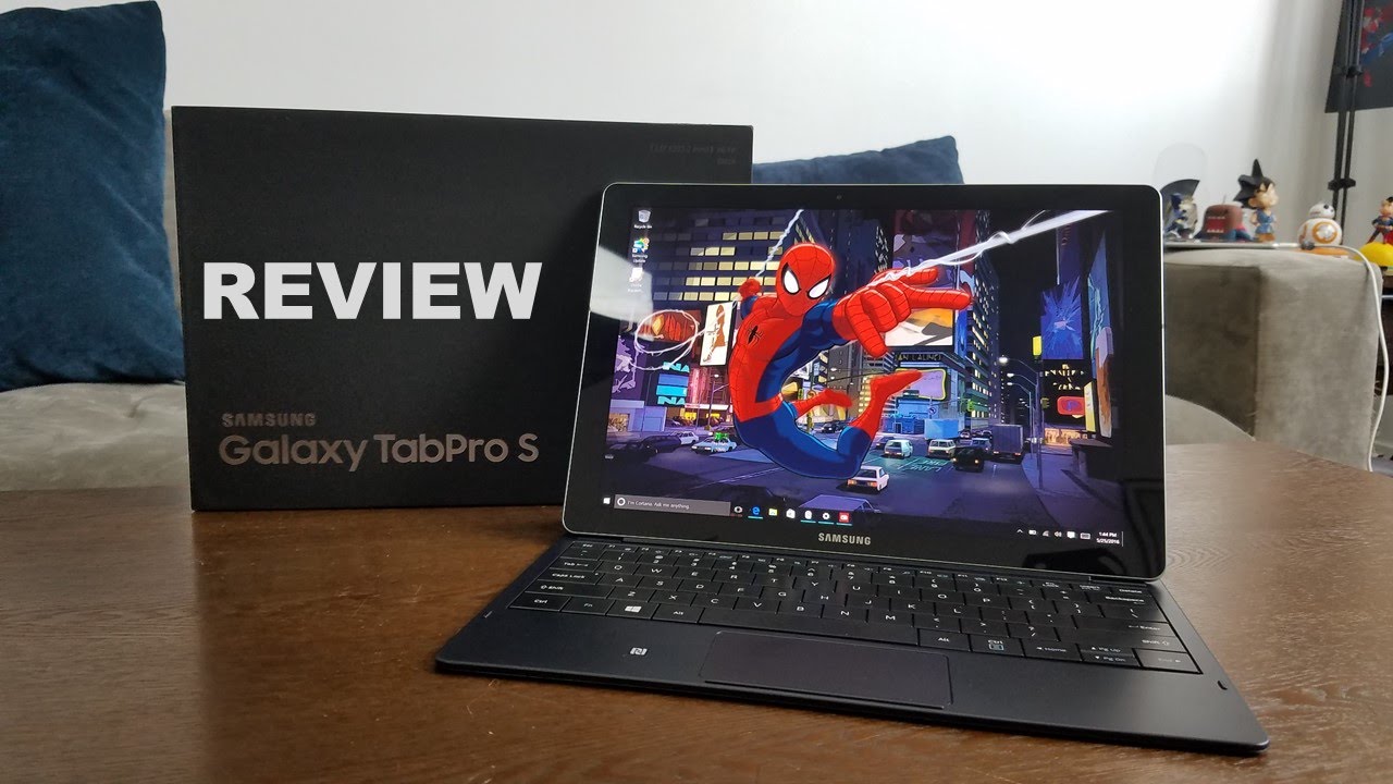 Samsung Galaxy TabPro S Review