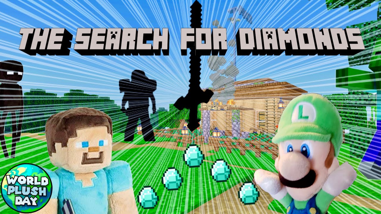 Nintendo Household: The Search for Diamonds!
