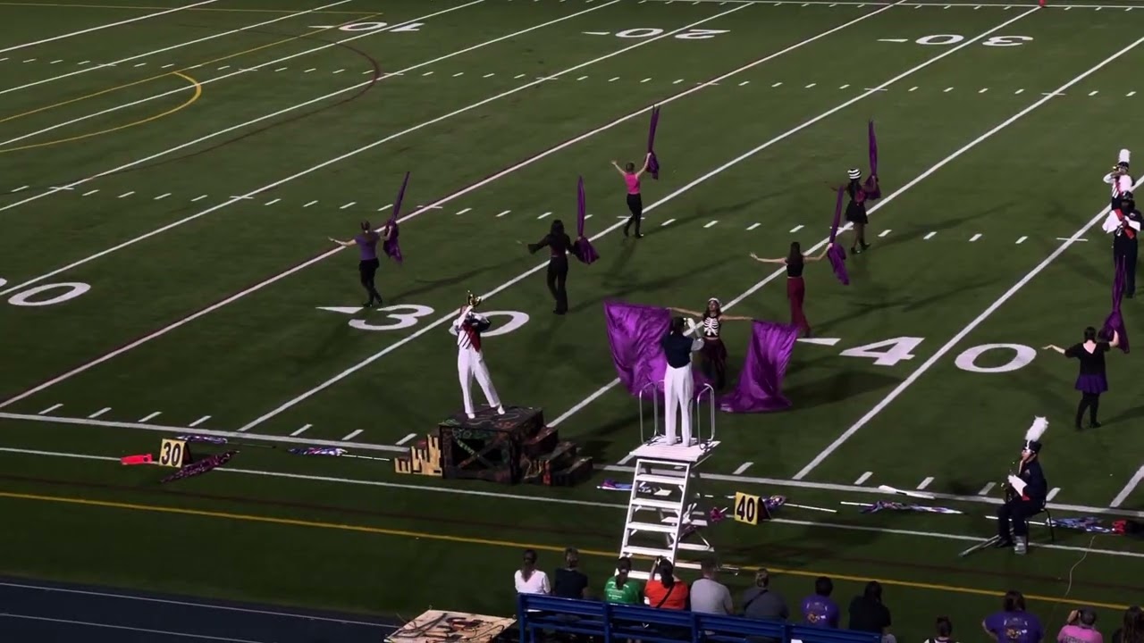 J.R. Tucker Marching Band Field Show
