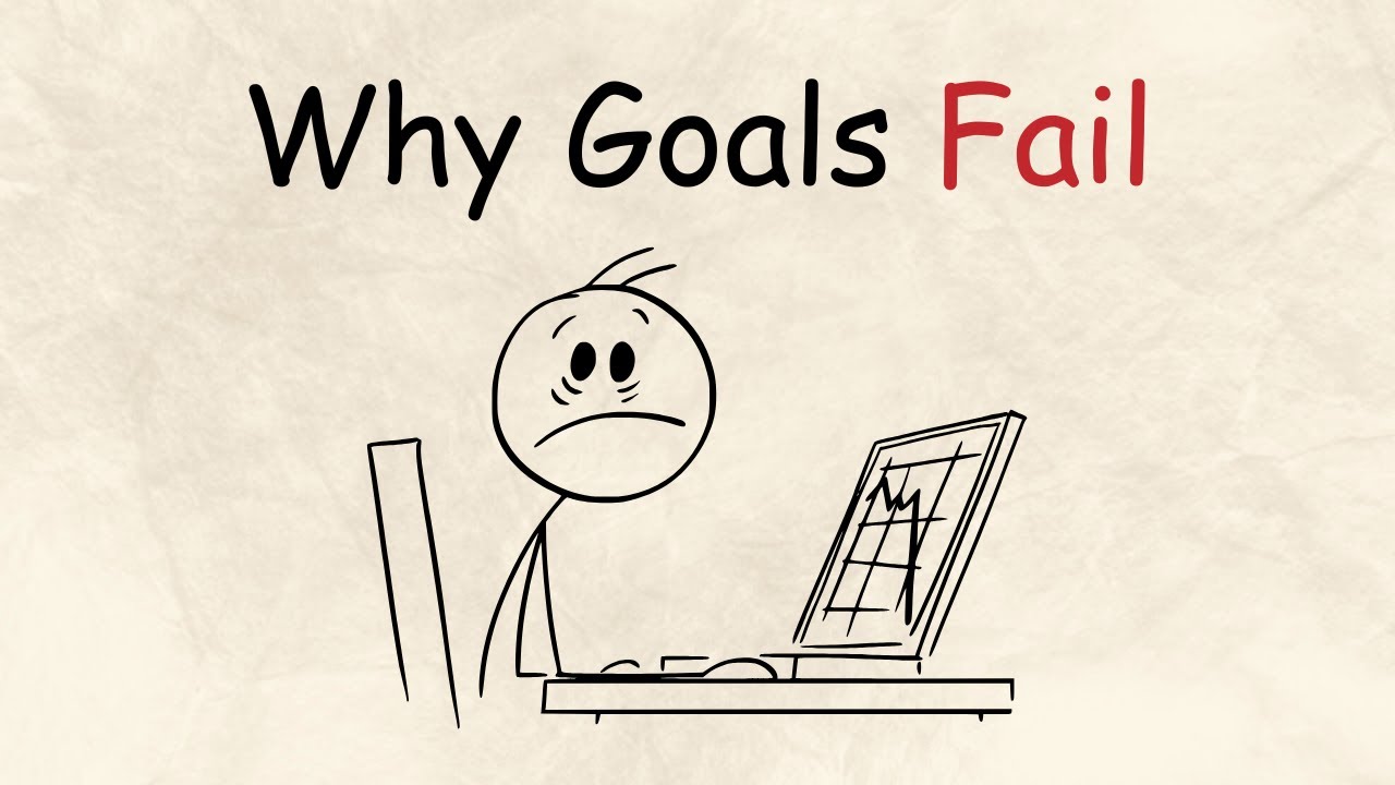 Why 90% of Goals Fail (And How to Succeed)