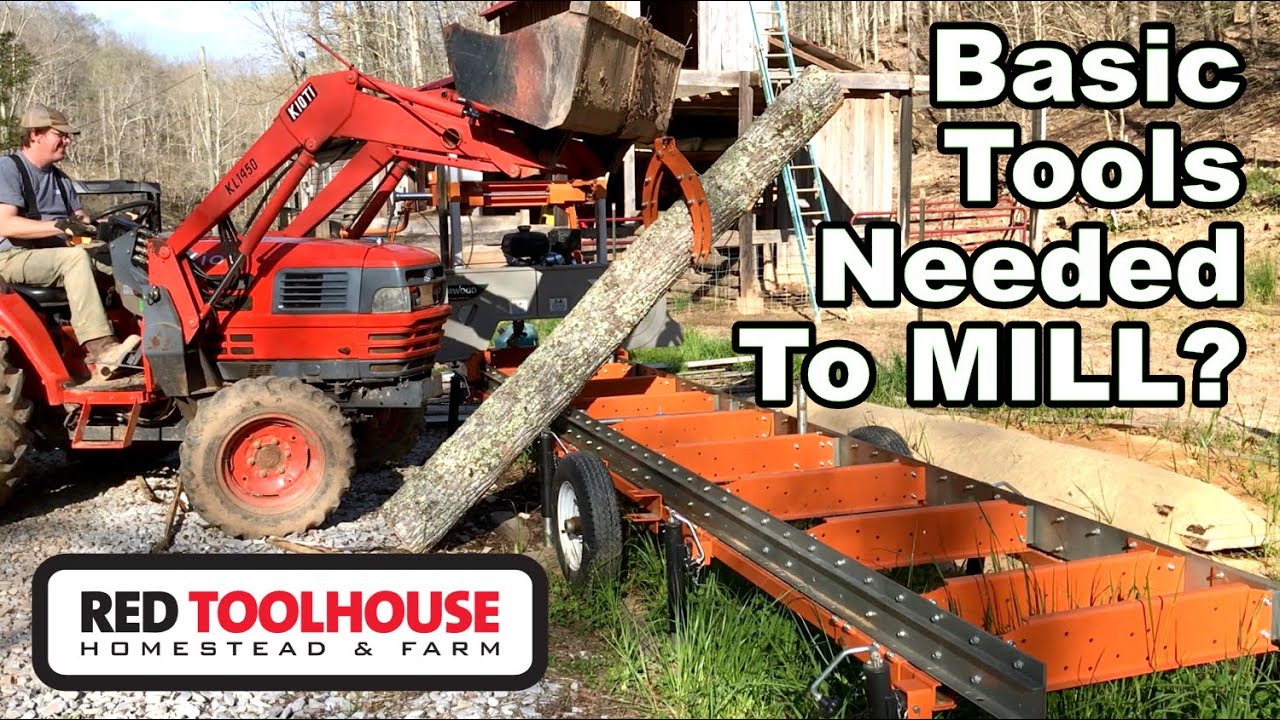 What ADDITIONAL Tools Do You Need to Operate Your Sawmill and How Much Do They Cost?