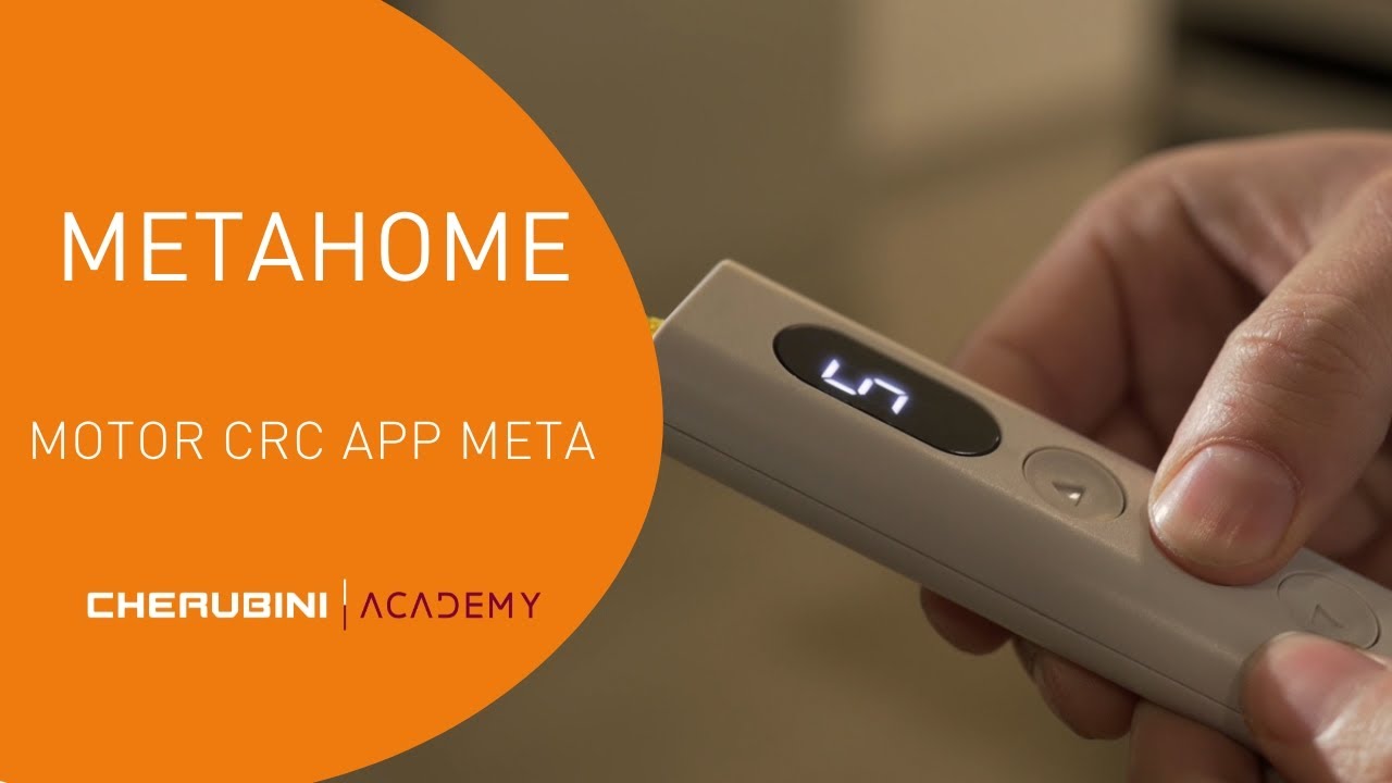 METAHome Cherubini: integración motor radio CRC con app Meta