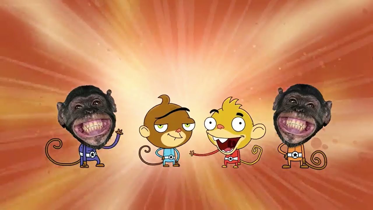 Rocket Monkeys: the funniest cartoon you never watched.