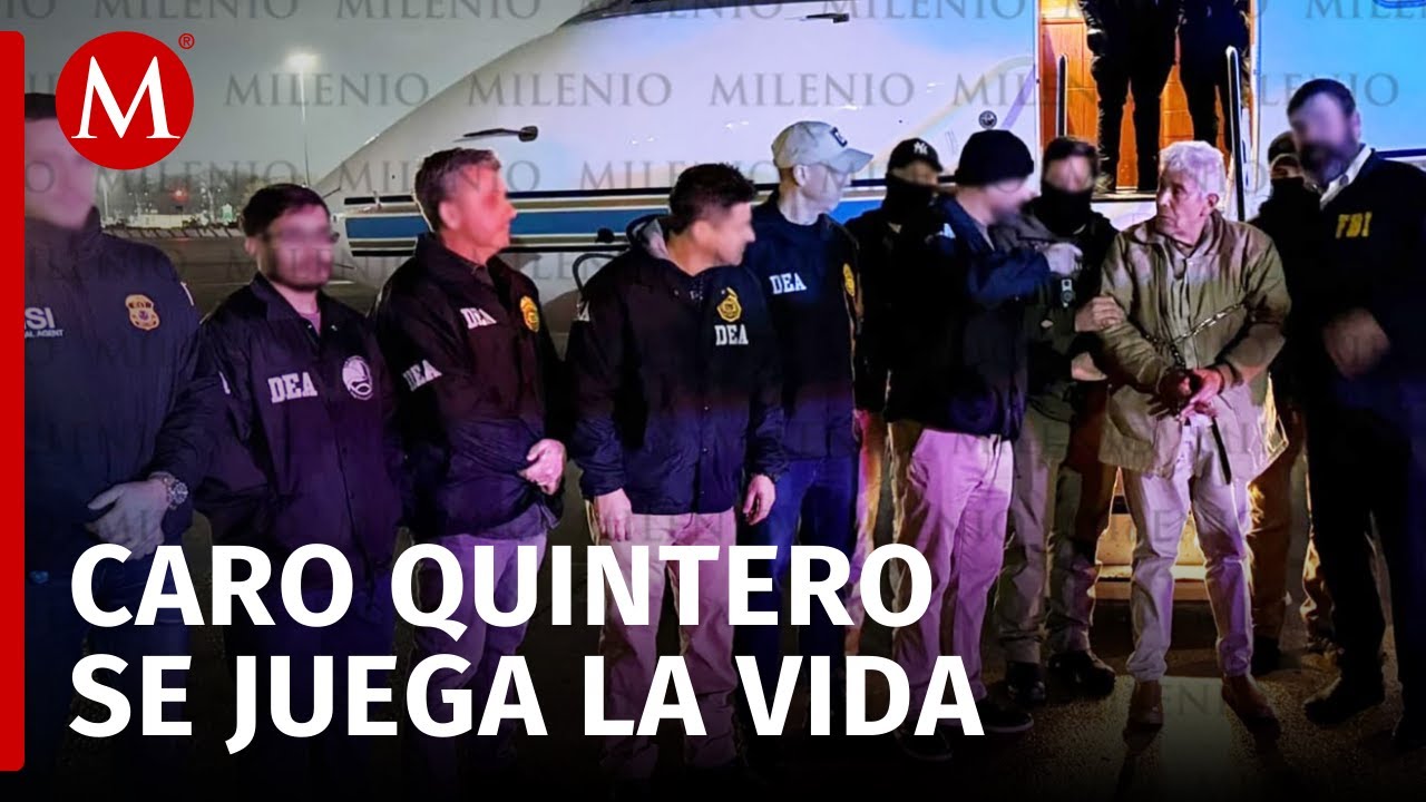 Por aislamiento, Caro Quintero no tiene comunicación con su defensa legal: Mike Vigil