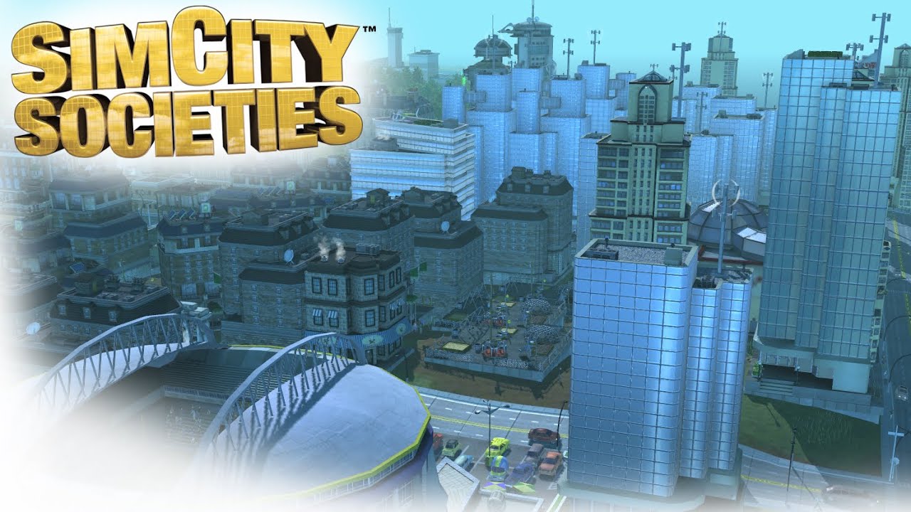 Обзор на SimCity Societies