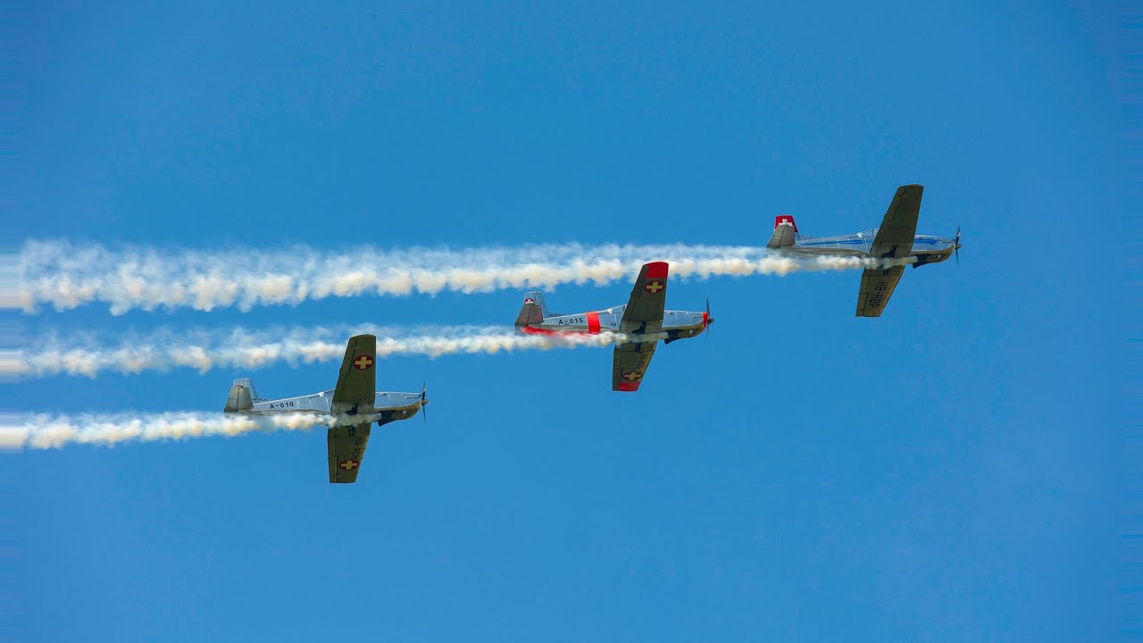 Flügerchilbi 2024 - Flugplatz Langenthal Bleienbach