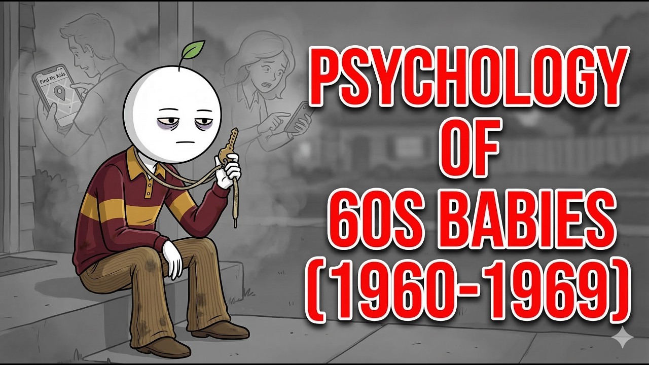 Psychology of 60s Babies (1960 - 1969)