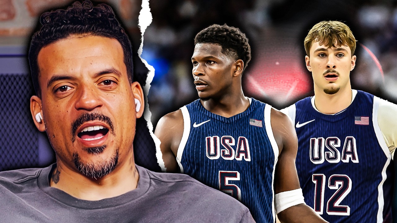 Cooper Flagg & Anthony Edwards Leading 2028 TEAM USA At Olympics?! 🥇 | All The Smoke
