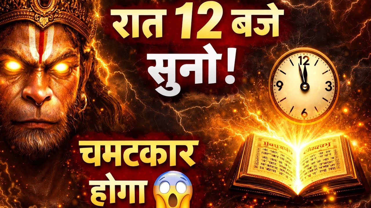 श्री हनुमान चालीसा 🌺🙏| Shree Hanuman Chalisa Lyrical Video |🙏| @bhaktisunona
