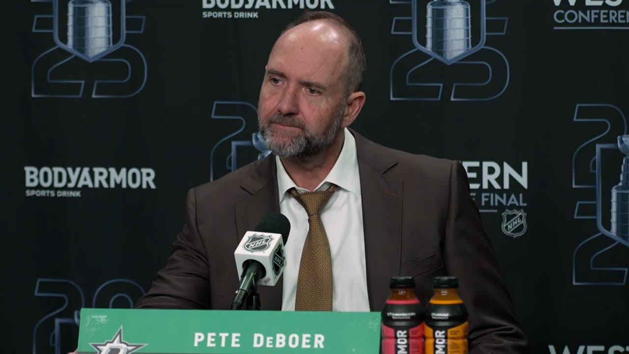 OTHER SIDE | Pete DeBoer 05.29.25