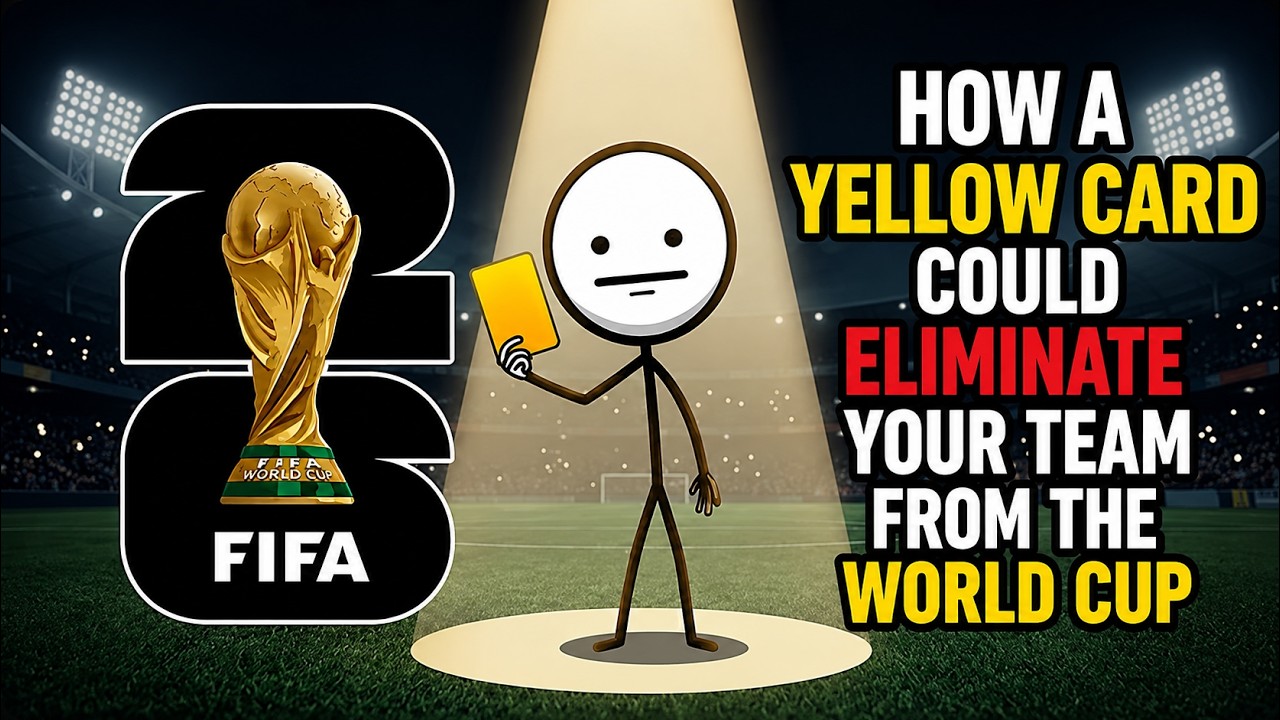 How a YELLOW CARD Could Eliminate Your Team From the World Cup