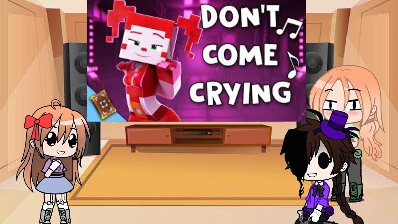 William Clara and Elizabeth react to don’t come crying to me (read dis)